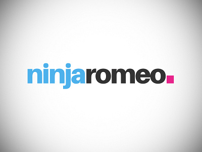 Ninja Romeo Logo logo logo design