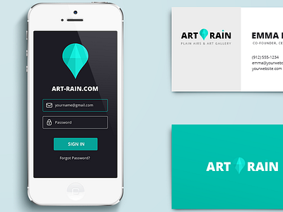 Branding company - Art Rain