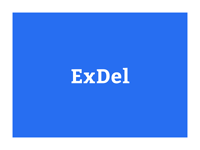 Exdel
