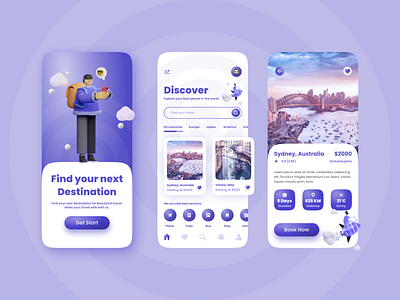 Travel app.