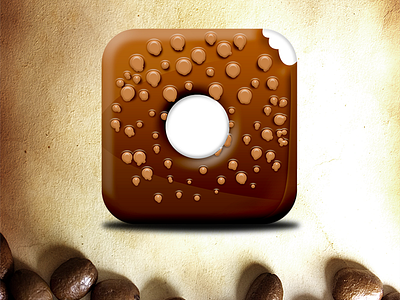 Chocolate app chocolate game icecream icon ios