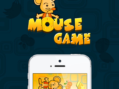 Mouse chese chese game iphone mouse splash