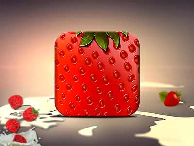 Strawberry Icon