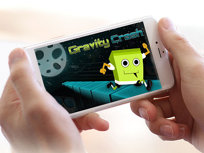 Gravity Crash crash fly game geometry gravity ios iphone running