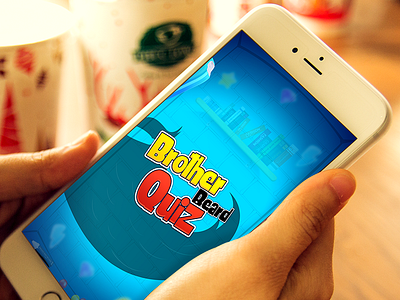 Brother beard Quiz app beard brother game iphone islamic quiz