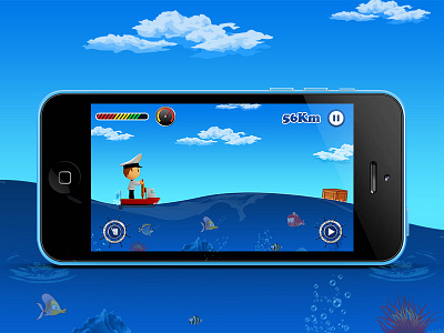 Water Sport Game game iphone jumping kids sport water