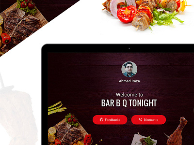 Bar B Q application bar b q admin desktop discounts feedback hotel management restaurants