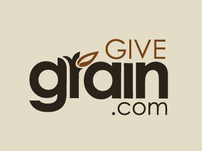 Give Grain Logo logo