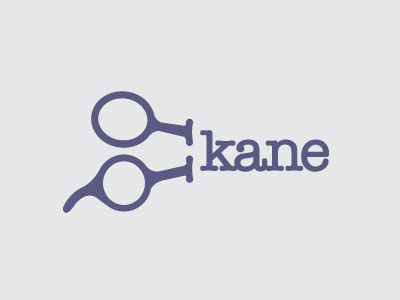 Kane Logo hairstylist logo