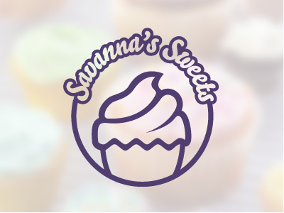 Savanna's Sweets Logo, V.2