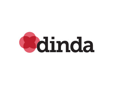 Dinda Logotype + Icon brazil icon logo