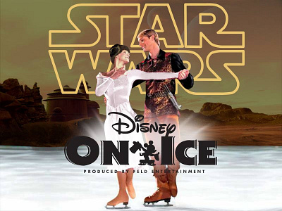Disney's Star Wars On Ice disney ice skating tatooine