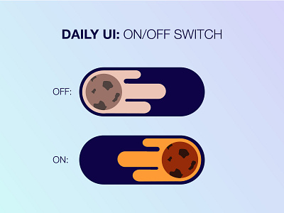 Daily UI Challenge: #015 On/Off Switch app app interface color color sheme daily 100 daily 100 challenge daily ui design illustration interface ui vector website