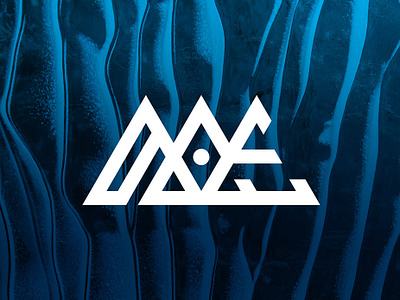 Ice Explorers blue branding compass design ice iceland logo pictogram typography vector
