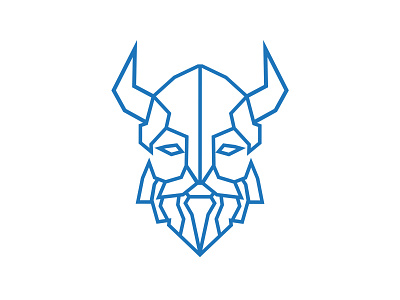 Adventure Viking blue branding design graphicdesign ice iceland logo pictogram vikings