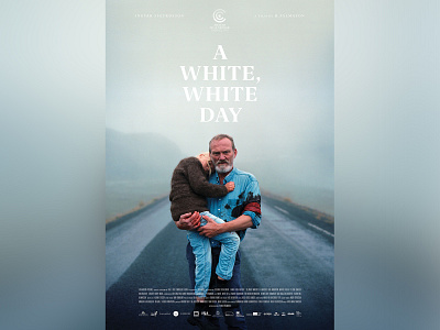 A White, White Day awhitewhiteday branding cannes design graphicdesign iceland movie poster movies poster poster art poster design posters