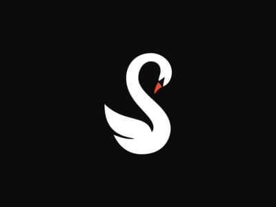 Swan by Oleksandr Khomutov - Dribbble