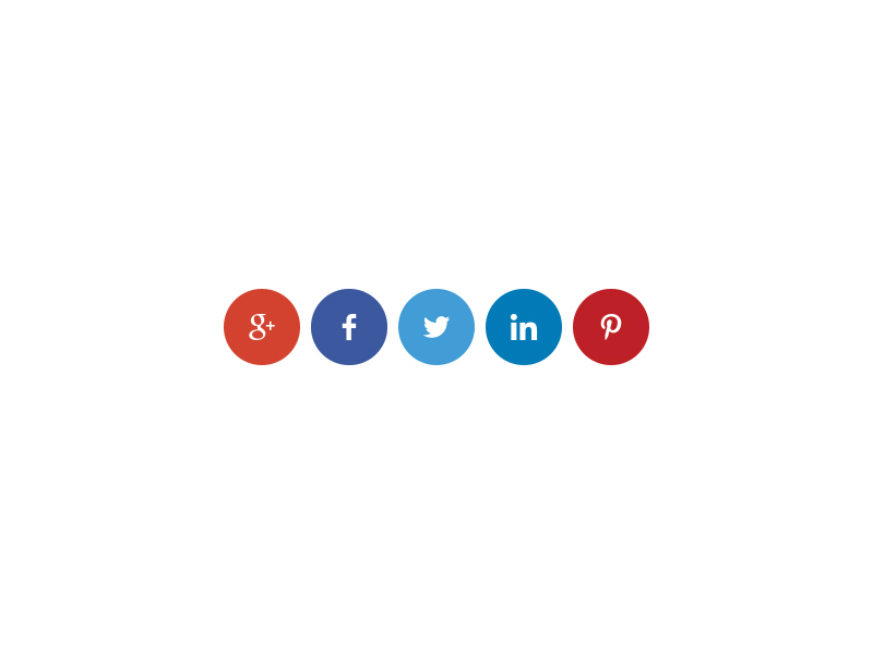 Social Share – Daily UI #010 010 button challenge daily desktop icon interface mobile share social ui