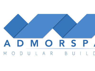 Client Logo logo modular origami type