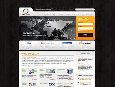 2012 Web Bincang design graphic design ui ux web web site website
