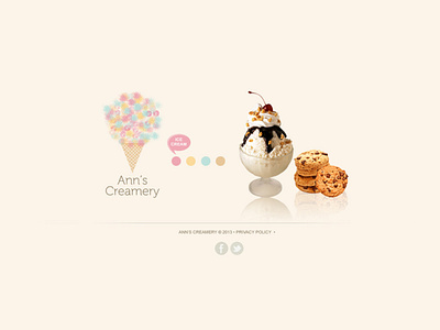 2013 Web Annscream branding design ui ux web website