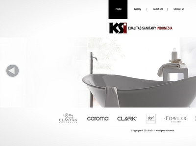 2013 Web KSI branding design graphic design ui ux web website