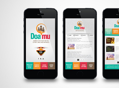2014 Web DOAMU - Web Apps branding design ui ux web web design website