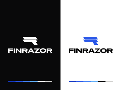 Branding Finrazor branding logo ui