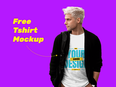 Tshirt Mockup | Free PSD dribbble freebie free asset free tshirt mockup freebie mockup mockups tshirt mockup