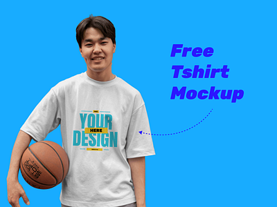 Design Freebie | Tshirt PSD Mockup