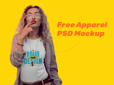 Free Apparel Mockup | PSD File apparel mockup free design resource free tshirt mockup freebie mockup mockup psd tshirt mockup tshirt mockup free