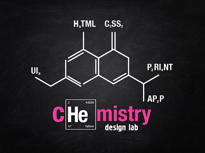 Chemisty chemistry design lab studio