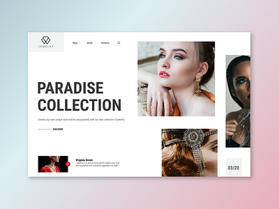 Jewelry Store Website Design