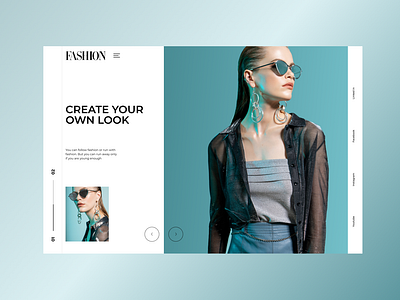 Fashion store Website Design