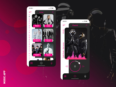 Music app concept android app concept design inteface ios iphone 10 mobile app music music app player ui ux ui