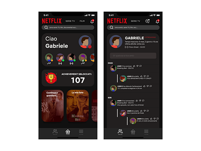 Netflix redesign concept 2d concept figma ui design uidesign uix uixdesign ux