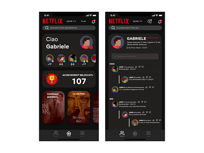 Netflix redesign concept