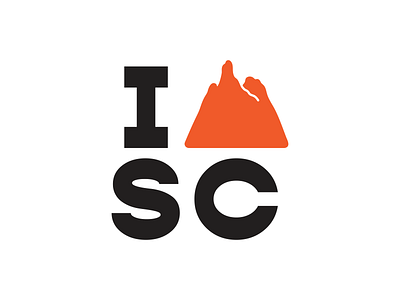 I Love San Carlos branding design home icon illustration logo love mountain town vector