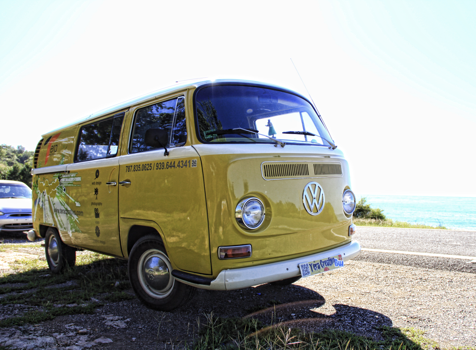 VW BUS by The Room Marketing on Dribbble