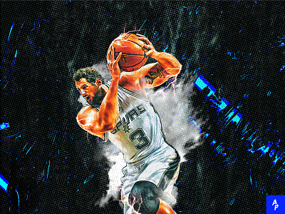 NBA Playoffs 2019 / Belinelli basketball cartoon editing illustration manipulation nba nba poster photoshop poster sport design sports texture visual