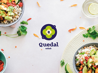 Quedal | Logo design | Matilde Tiriticco