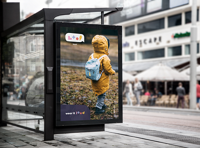 Baoi - Billboard | Matilde Tiriticco advertising branding design logo