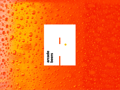 Arcade beers - Branding | Matilde Tiriticco