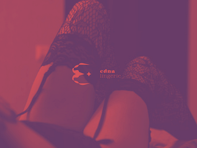 Edna lingerie - Logo | Matilde Tiriticco