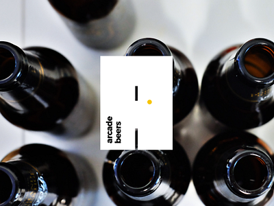 Arcade beers - Branding | Matilde Tiriticco