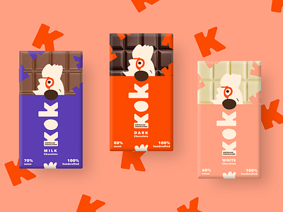 Koko bar | Branding | Matilde Tiriticco brand design branding chocolate creative design food graphic design koala logo