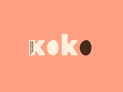 Koko bar | Branding | Matilde Tiriticco brand design branding chocolate creative design food graphic design logo