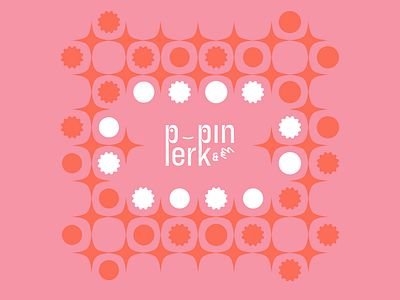 Perk&Pin, logo design | Matilde Tiriticco