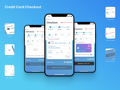 DailyUI 002 - Credit Card Checkout 002 dailyui design figma ui