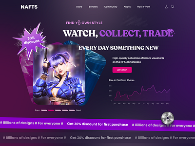 Marketplace for NFT Trading